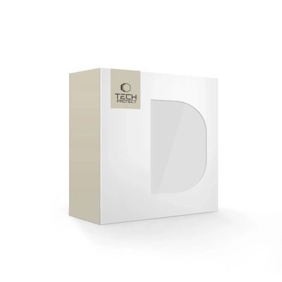 13. Tech-Protect Bounce Pro Case for AirPods Pro 3 - Clear