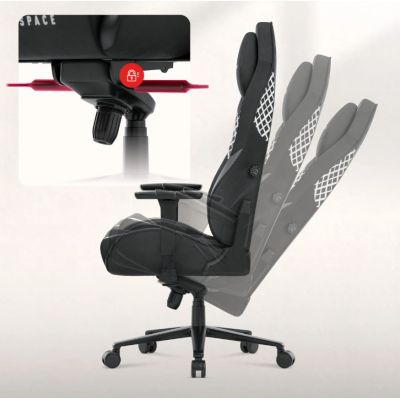 5. Huzaro Force 8.3 Carbon Black Gaming Chair