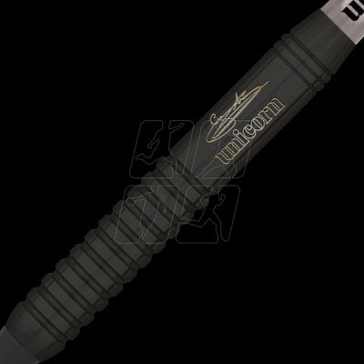 5. Unicorn Black Brass soft tip darts - Gary Anderson 17g: 23663