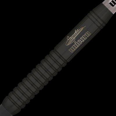 5. Unicorn Black Brass soft tip darts - Gary Anderson 17g:23663
