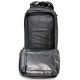 7. Black Military Backpack SEMI LINE
