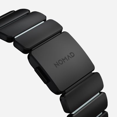 8. Nomad NM009896858 Smart Personal Accessory Band Black Titanium