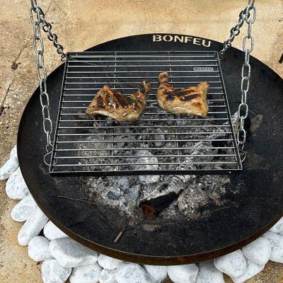 13. Bonfeu steel stand for the BFB fire pit