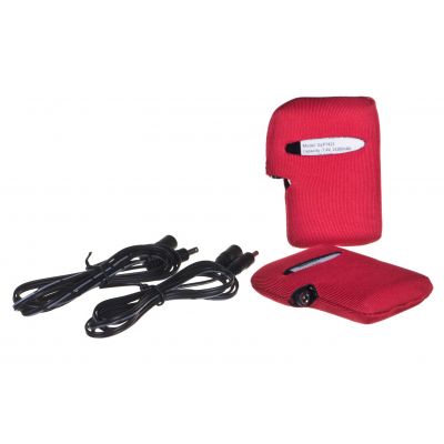 9. Glovii GLBM heated gloves (universal; M, S; black)