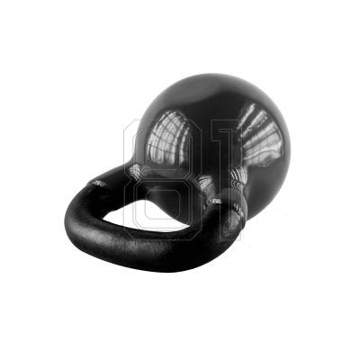 25. Kettlebell cast iron Black HMS KNV06 6kg