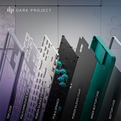 3. Dark Project ALU Daylight Keyboard
