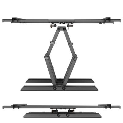 8. TV mount 37-80" Maclean MC-881 black max vesa 600x400 60kg