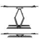 8. TV mount 37-80" Maclean MC-881 black max vesa 600x400 60kg