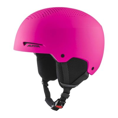 4. ALPINA ZUPO winter helmet pink matt 51-55