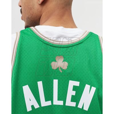 6. Mitchell &amp;Ness NBA Boston Celtics Swingman Jersey Celtics 07 Ray Allen SMJYGS20008-BCEKYGN07RAL