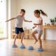 7. Sensory Half Balls for Balance Training, 2 pcs, Spokey SPIKE