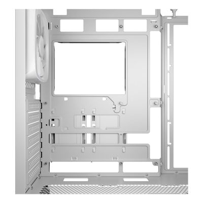 14. Sharkoon AK5M RGB Midi Tower White