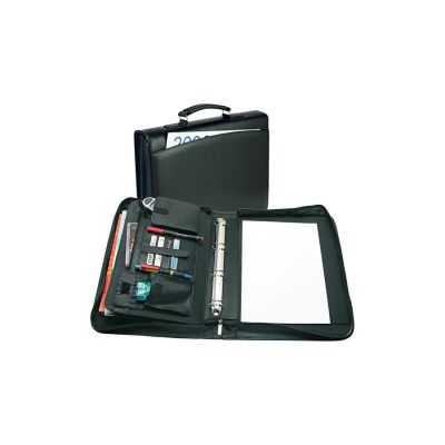Wedo 58 3001 Leather Black Organizer