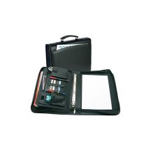 Wedo 58 3001 Leather Black Organizer