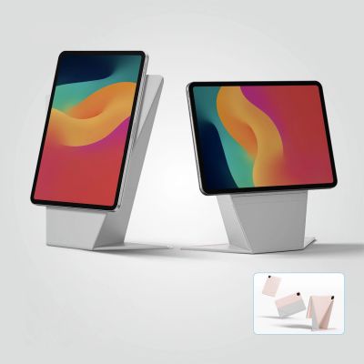 6. AmazingThing Matte Pro Mag Folio Case with Stand for iPad Air 11" M3/M4 (2025/2026) - Pink