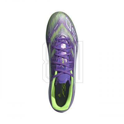 4. Adidas F50 League FG/MG JI0003 Football Boots