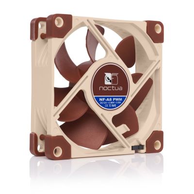 2. NOCTUA NF-A8 PWM Fan 80mm 450-2200 RPM