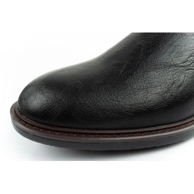15. Wrangler Randy men's shoes Chelsea boots elegant fashionable slip-on black