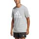 9. adidas Essentials Single Jersey 3-Stripes Tee M IC9350