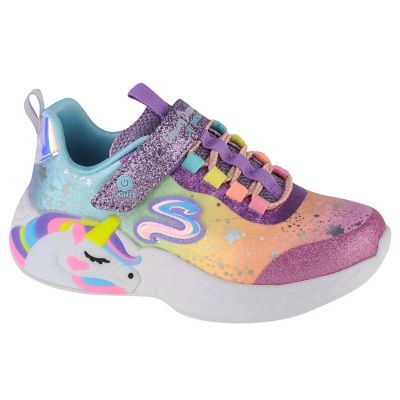Skechers S-Lights Unicorn Dreams 302311L-PRMT Multicolor 34