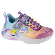 Skechers S-Lights Unicorn Dreams 302311L-PRMT Multicolor 34