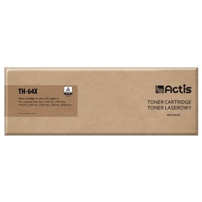 ACTIS TH-64X Toner (replaces HP 64X CC364X; Standard; 24,000 pages; black)