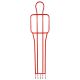 2. FOOTBALL WALL NO10 SINGLE PDM-E180L4 180cm