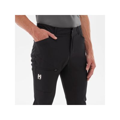2. MILLET Wanaka Stretch Pant Iii M black men's trousers