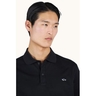 3. Paul&Shark men's cotton polo shirt black 99311001-11 – elegant and durable