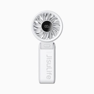 4. Jisulife Handheld Fan Life7 3600mAh Portable USB Fan - Gray