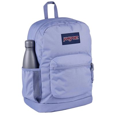 2. JanSport Cross Town Plus Backpack EK0A5BLB0W6 Purple One size