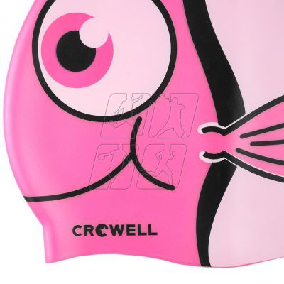 2. Crowell Nemo-Jr-size silicone swimming cap