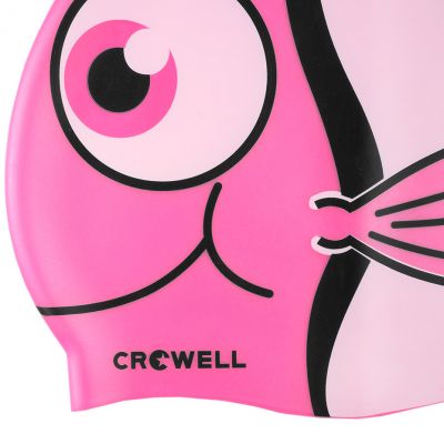 2. Crowell Nemo-Jr Silicone Swimming Cap
