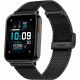 4. Smartwatch Gravity White Black 2 Straps GT17-8