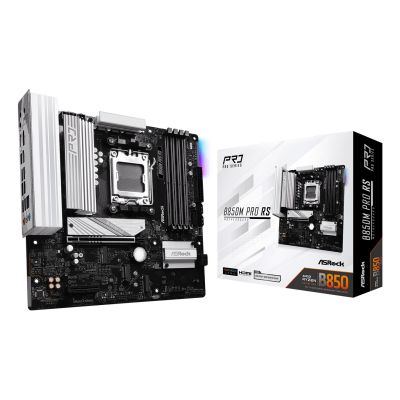 7. ASRock B850M Pro RS Motherboard