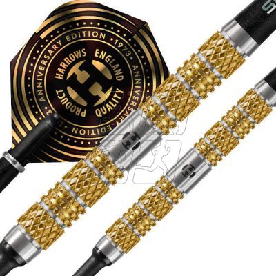 7. Harrows Atlantis 95% 50th Anniversary Edition softip darts 16967