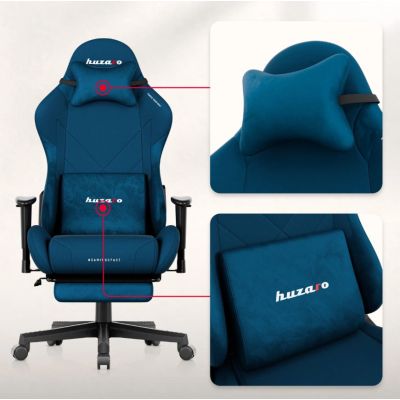 7. Huzaro Force 5.7 Blue Swivel Chair