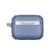 2. AmazingThing Titan Pro Mag Case Clear for AirPods Pro 3 - Blue