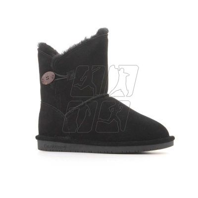 10. BearPaw Rosie W 1653W-011 Black II winter shoes