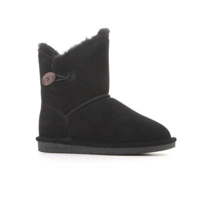 10. BearPaw Rosie W 1653W-011 Black II Winter Boots