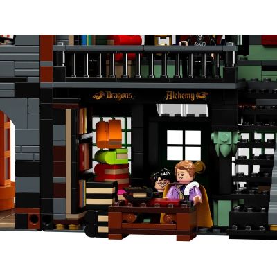 13. LEGO Harry Potter 75978 Diagon Alley