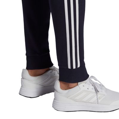 12. adidas Essentials Fleece Tapered Cuff 3-Band M GK8823 pants