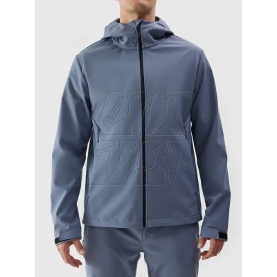 8. Windproof softshell jacket 4F M 4FWAW24TSOFM283-32S