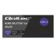 12. QOLTEC SPLITTER 4XHDMI 4KX2K | 6GB/S | 60HZ
