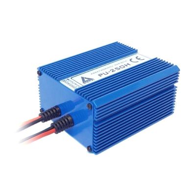 Voltage converter 10÷20 VDC / 48 VDC PU-250H 48V 250W Waterproof - full insulation IP67
