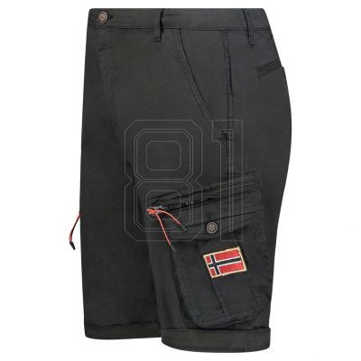 4. Geographical Norway Parento DB 317 M shorts SY1692H/GN-Black