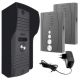 2. INTERCOM ''EURA'' ADP-51A3 ''DIFESA'' - 1-family, 2 uniphones, intercom, graphite