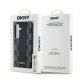 8. DKNY Leather Checkered Mono Pattern MagSafe case for Samsung Galaxy S24 - black