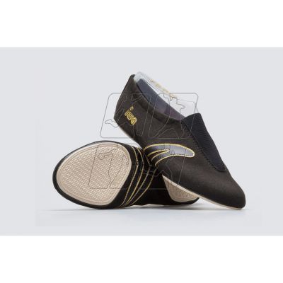 5. IWA 507 black gymnastic ballet shoes