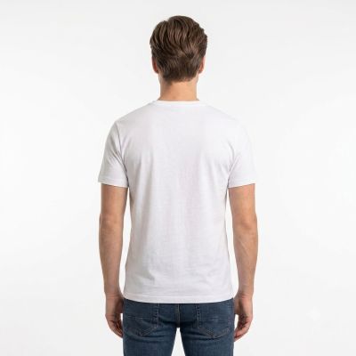 4. Wood Wood Ace T-shirt White - 10005700-2222-White